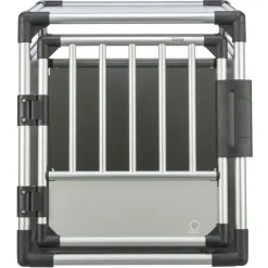 Trixie Vervoersbox Auto Lichtgrijs - Autohondenbench