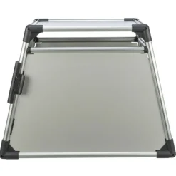 Trixie Vervoersbox Auto Lichtgrijs - Autohondenbench