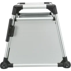 Trixie Vervoersbox Auto Lichtgrijs - Autohondenbench