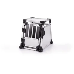 Trixie Vervoersbox Auto Lichtgrijs - Autohondenbench