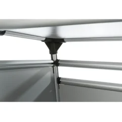 Trixie Vervoersbox Auto Lichtgrijs - Autohondenbench