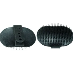 Trixie Verzorgingsborstel Rubber Met Pinnen - Hondenvachtverzorging - 13x8 cm