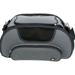Trixie Vliegtuigtas Wings - Hondendraagtas - 46x28x23 cm Grijs Blauw