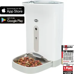 Trixie Voederautomaat Tx8 Smart - Hondenvoerbak - 24x38x19 cm 4.3 l Wit