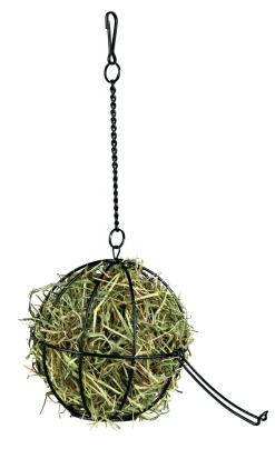 Trixie Voederbal Metaal Zwart - Ruif