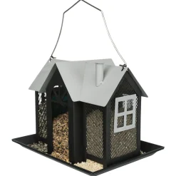 Trixie Voederhuis Villa - Voederhuis - 26x19x19 cm Zwart