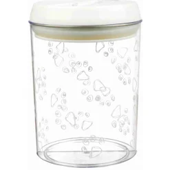Trixie Voer- En Snoeppot - Hondenvoerbewaarbak - 1.5 l Transparant