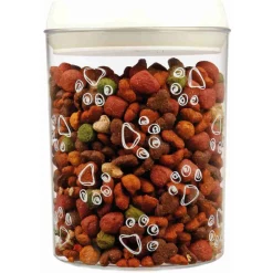 Trixie Voer- En Snoeppot - Hondenvoerbewaarbak - 1.5 l Transparant