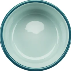 Trixie Voer- En Waterbak-Set - Voer/Waterbak - 27x8x13 cm Petrol Grijs