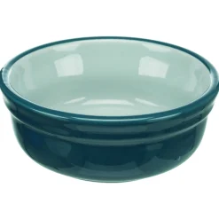 Trixie Voer- En Waterbak-Set - Voer/Waterbak - 27x8x13 cm Petrol Grijs