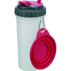 Trixie Voer- En Waterreservoir Voor Onderweg - Reisvoerbak - Ø11x23 cm