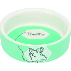 Trixie Voerbak Hamster Hello - Voerbak - Ø8 cm 90 ml Assorti