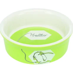 Trixie Voerbak Konijn Hello - Voerbak - Ø11 cm 240 ml Assorti
