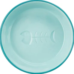 Trixie Voer/Waterbak - Kattenvoerbak - Ø13 cm 0.2 l Assorti