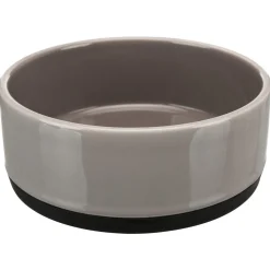 Trixie Voer/Waterbak Keramiek Grijs - Hondenvoerbak