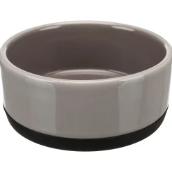 Trixie Voer/Waterbak Keramiek Grijs - Hondenvoerbak