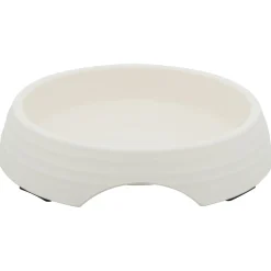 Trixie Voer/Waterbak Plat Melamine - Kattenvoerbak - Ø14 cm 155 g Wit