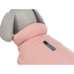 Trixie Winterjas Lesmont Blush - Hondenkleding