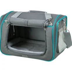 Trixie Woon- En Transporttas - Hondendraagtas - 40x27x28 cm Grijs