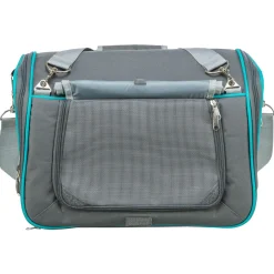Trixie Woon- En Transporttas - Hondendraagtas - 40x27x28 cm Grijs
