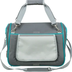Trixie Woon- En Transporttas - Hondendraagtas - 40x27x28 cm Grijs