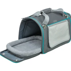 Trixie Woon- En Transporttas - Hondendraagtas - 40x27x28 cm Grijs