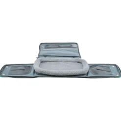 Trixie Woon- En Transporttas - Hondendraagtas - 40x27x28 cm Grijs