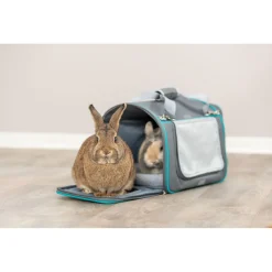 Trixie Woon- En Transporttas - Hondendraagtas - 40x27x28 cm Grijs