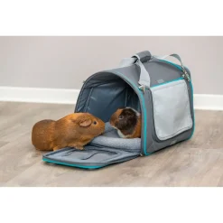 Trixie Woon- En Transporttas - Hondendraagtas - 40x27x28 cm Grijs