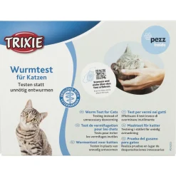 Trixie Wormentest Voor Katten - Labratoriumtest - 1 stuk