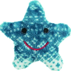 Trixie Xmas Speelgoed Ster. Muis. Peperkoekman - Kattenspeelgoed - Assorti 8-10 Cm