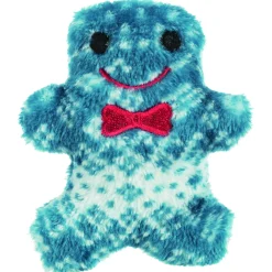 Trixie Xmas Speelgoed Ster. Muis. Peperkoekman - Kattenspeelgoed - Assorti 8-10 Cm