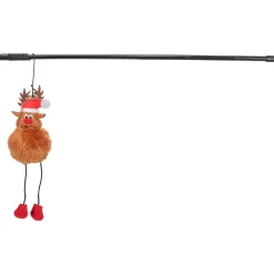 Trixie Xmas Speelhengel Rendier - Kattenspeelgoed - 45 cm