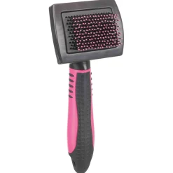 Trixie Zachte Kattenborstel Kunststof - Kattenvachtverzorging - 16x7 cm