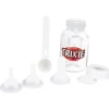Trixie Zoogflessen Set - Zuigfles - 120 ml Transparant