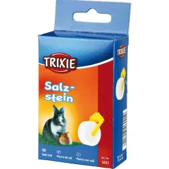 Trixie Zoutliksteen Met Houder - Supplement - 84 g