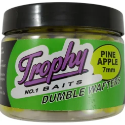 Trophy Baits Dumbell Wafters Pineapple - Aas - 7 mm 70 g