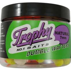 Trophy Baits Dumbell Wafters Natural - Aas - 7 mm 70 g