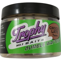 Trophy Baits Dumbell Wafters Choco - Aas - 7 mm 70 g