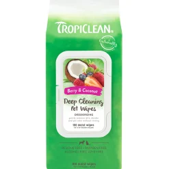 Tropiclean Deep Cleaning Wipes - Hondenvachtverzorging - 100 stuks