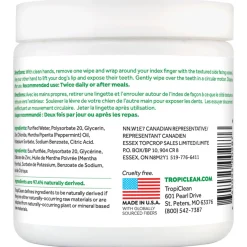 Tropiclean Dental Wipes - Gebitsverzorging - 50 stuks