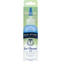Tropiclean Dual Action Ear Cleaner - Oorverzorgingmiddel - 118 ml