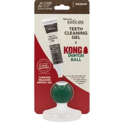Tropiclean Enticers Dental Ball Kit Rund - Gebitsverzorging