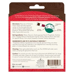 Tropiclean Enticers Teeth Cleaning Gel - Gebitsverzorging - Pindakaas Bacon Rund