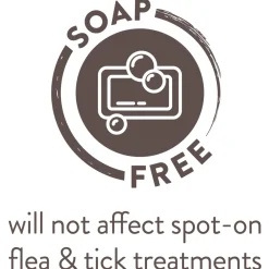 Tropiclean Flea & Tick Bite Relief Afterbath Treatment - Anti tekenmiddel - 355 ml