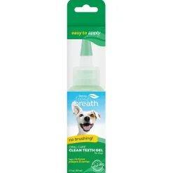 Tropiclean Fresh Breath Clean Teeth Oral Care Gel - Gebitsverzorging - Mint 59 ml Gel