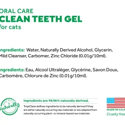 Tropiclean Fresh Breath Oralcaregel - Gebitsverzorging - 59.0 ml 15 g