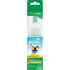Tropiclean Fresh Breath Oral Care Gel - Gebitsverzorging - Pindakaas 59 ml 15 g