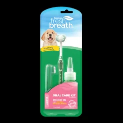 Tropiclean Fresh Breath Puppy Oral Care Kit - Gebitsverzorging - 59 ml