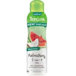 Tropiclean 2in1 Watermelon Shampoo - Hondenvachtverzorging -